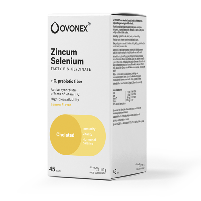 Ovonex Zincum Selenium Instant Lemon Powder 119 g
