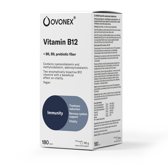 Ovonex Vitamin B12 Instant Powder 180 g