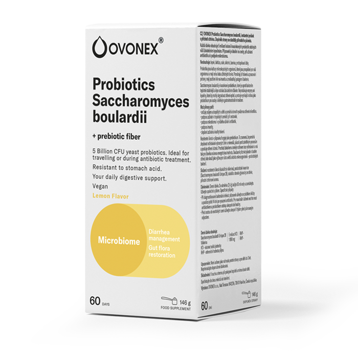 Ovonex Probiotics Saccharomyces Boulardii 146 g