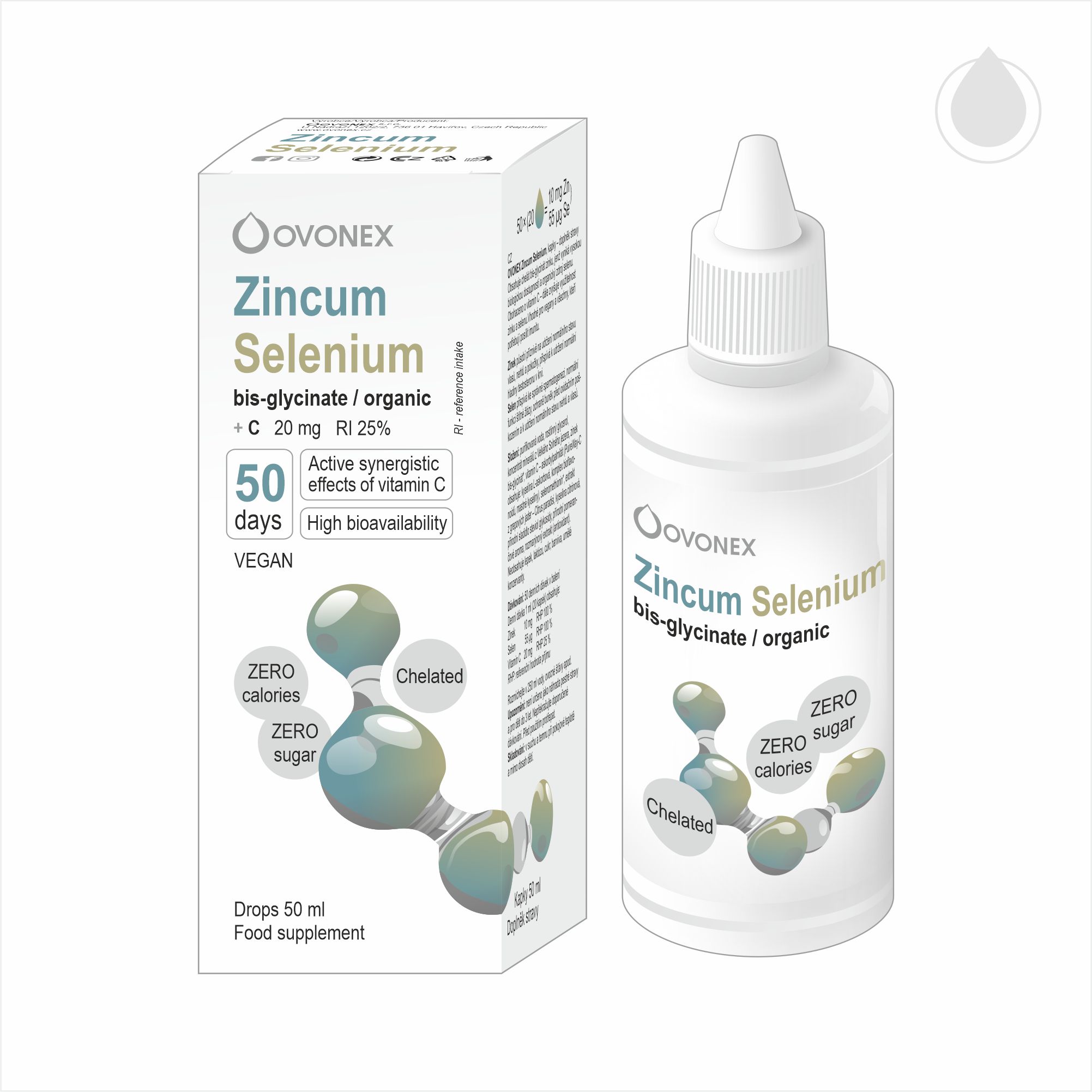 Ovonex Zincum Selenium 50 ml