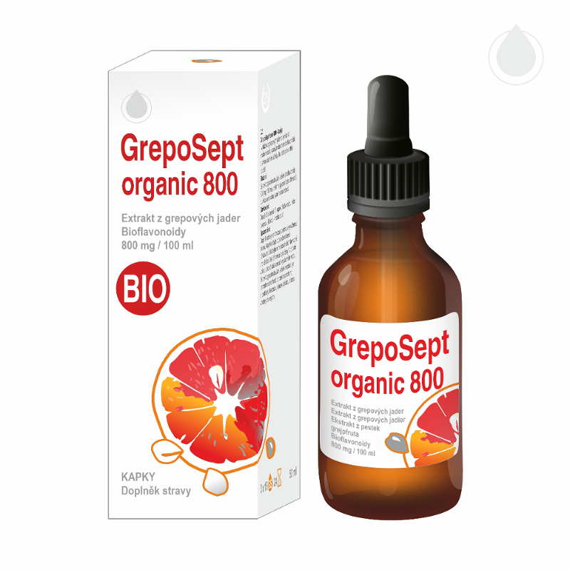 Ovonex GrepoSept ORGANIC 800 50 ml