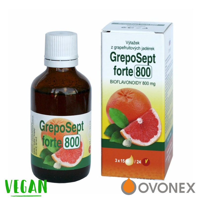 Ovonex GrepoSept FORTE 800 50 ml
