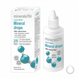 Ovonex Mineral Drops 100% přírodní koncentrát 50 ml