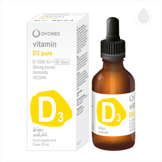 Ovonex Vitamin D3 Pure 25 ml