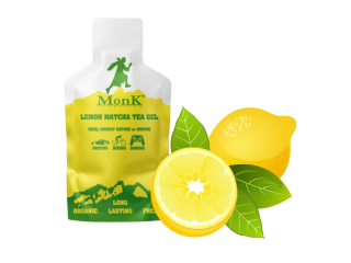 Monk energetický gel Lemon Matcha Tea 30 g