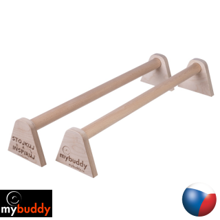 MyBuddy stálky CLASSIC XXL 40 dřevěné pro workout