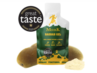 Monk energetický gel Baobab 30 g