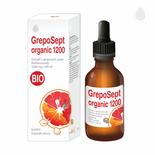 Ovonex GrepoSept ORGANIC 1200 25 ml
