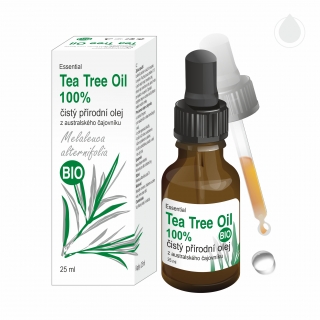 Bio Tea Tree Oil 100% přírodní olej 25 ml