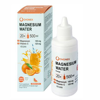 Ovonex Magnesium water Orange 20 x 500 ml