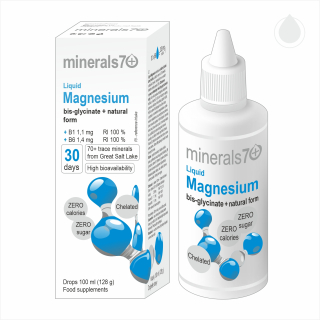 minerals70 Liquid Magnesium koncentrát 100 ml