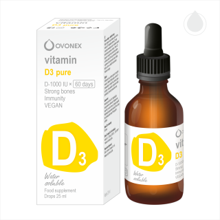 Ovonex Vitamin D3 Pure kapky 25 ml